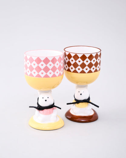Playful Bear Ice Cream Cup - Brown
