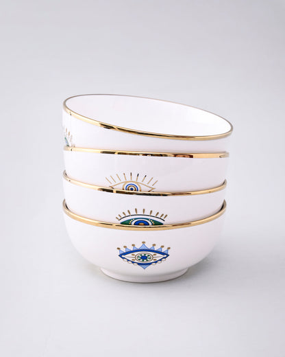 Guardian Evil Eye Serving Bowl