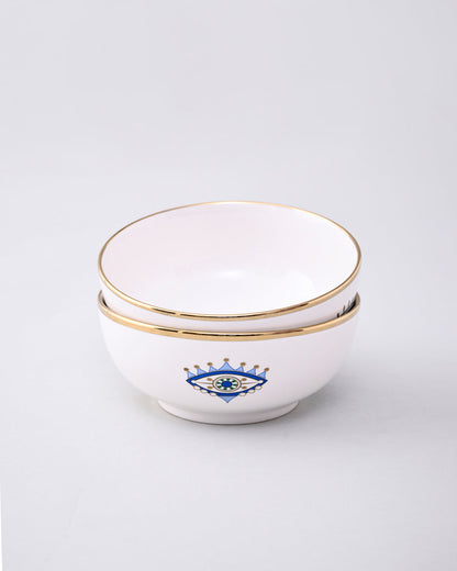 Guardian Evil Eye Serving Bowl