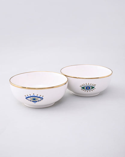 Guardian Evil Eye Serving Bowl