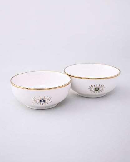 Guardian Evil Eye Serving Bowl