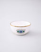 Guardian Evil Eye Ceramic Katori - Set Of 2