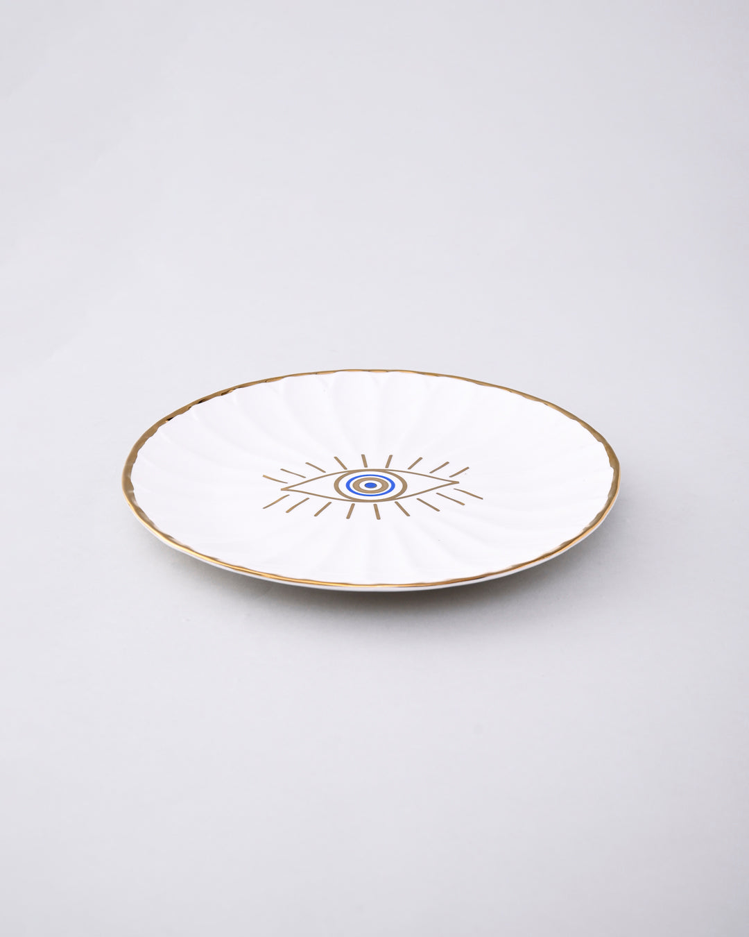 Guardian Evil Eye Dinner Plate