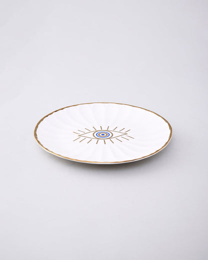 Guardian Evil Eye Dinner Plate