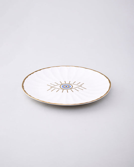 Guardian Evil Eye Dinner Plate