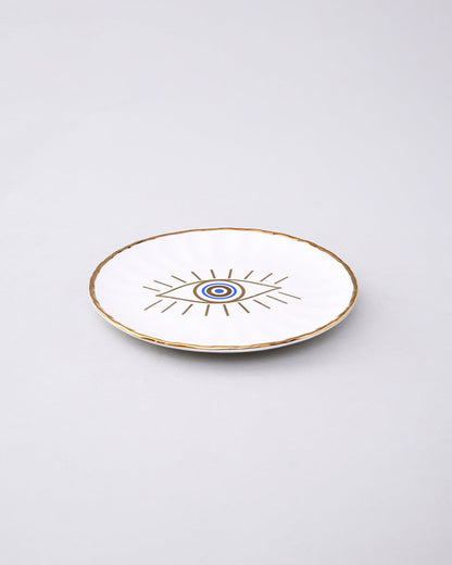 Guardian Evil Eye Quarter Plate