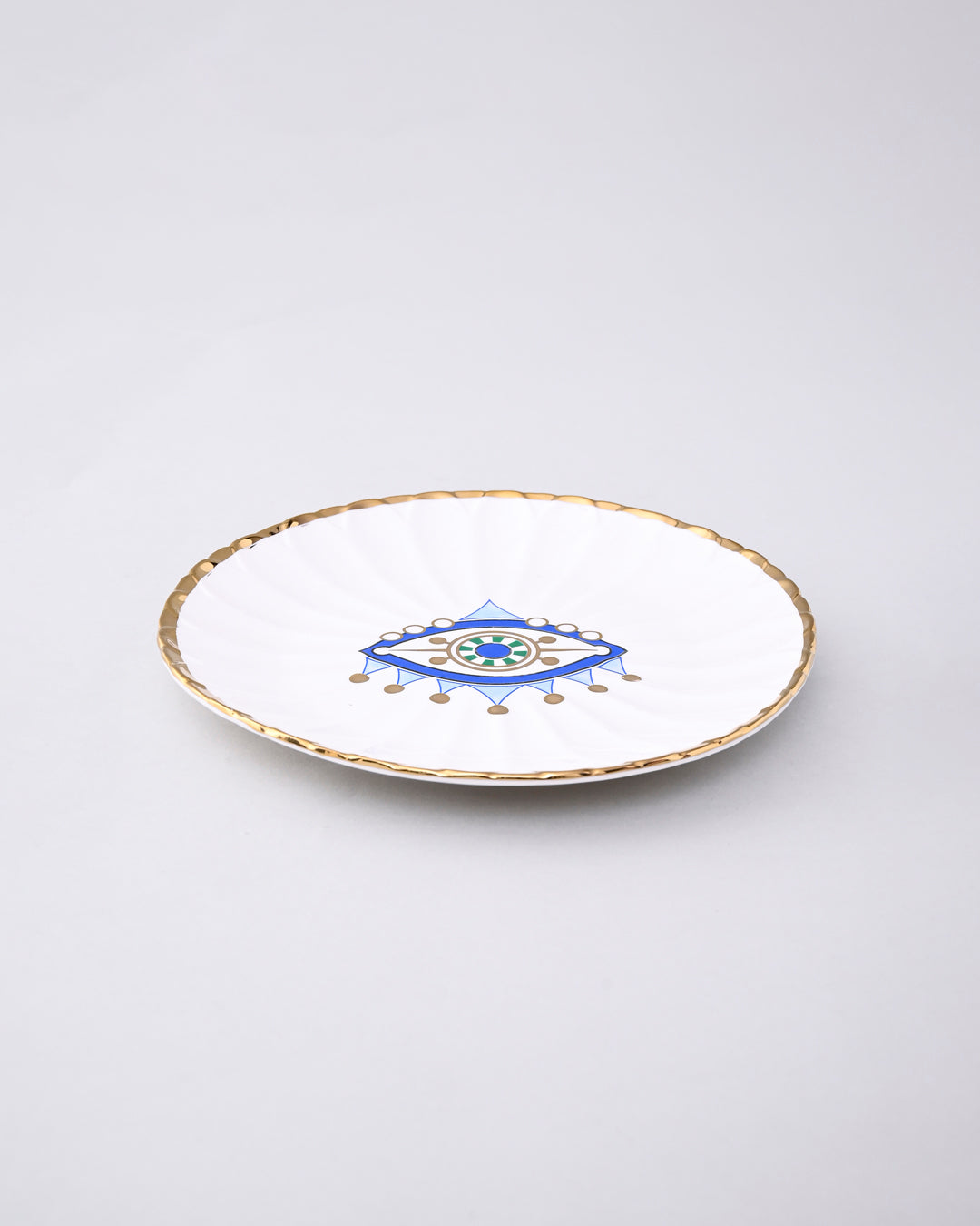 Guardian Evil Eye Dinner Plate