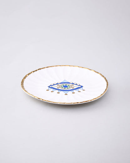 Guardian Evil Eye Dinner Plate