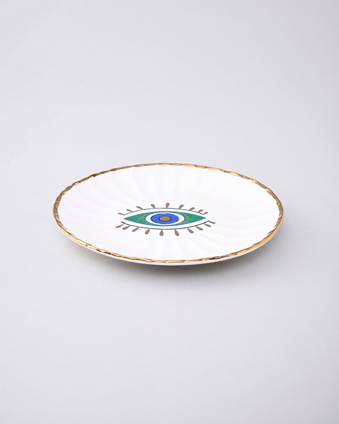Guardian Evil Eye Dinner Plate