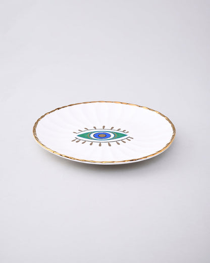 Guardian Evil Eye Dinner Plate