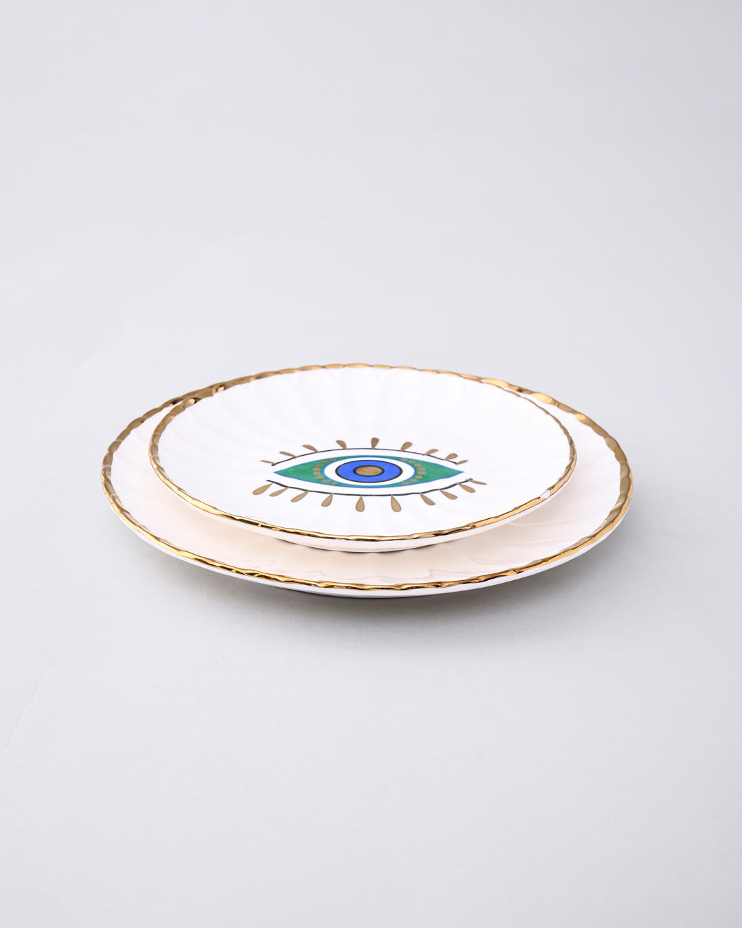 Guardian Evil Eye Dinner Plate