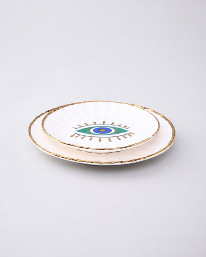 Guardian Evil Eye Dinner Plate