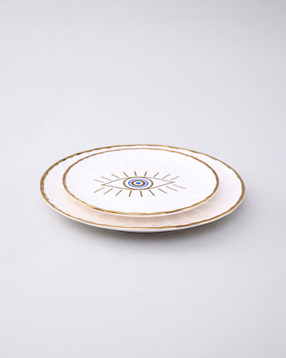 Guardian Evil Eye Dinner Plate