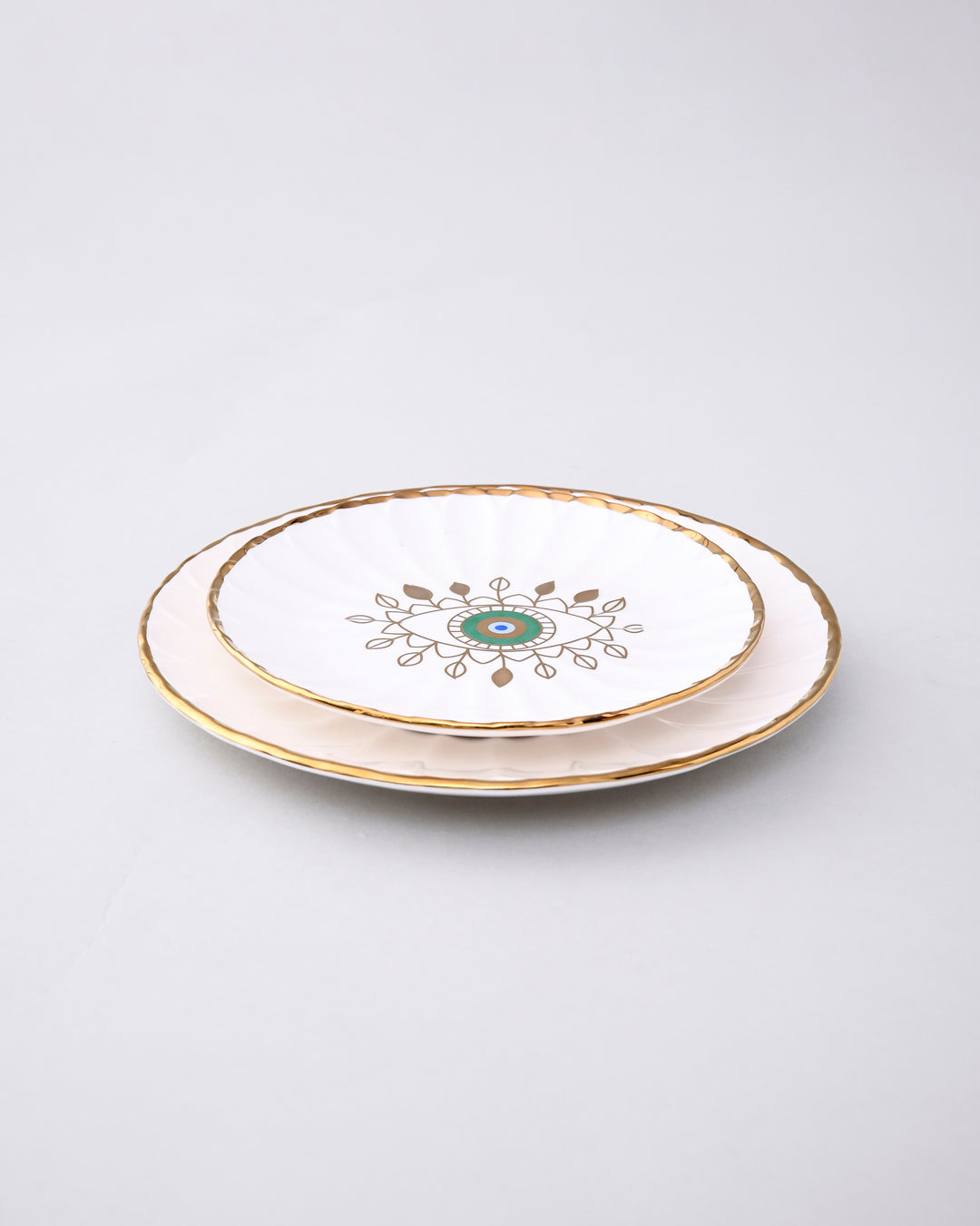 Guardian Evil Eye Dinner Plate