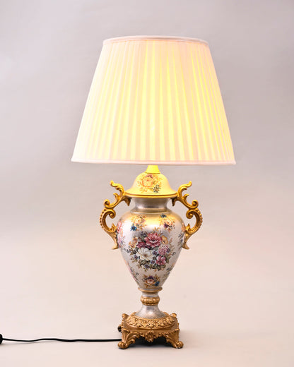 Royal Bloom Heritage Table Lamp