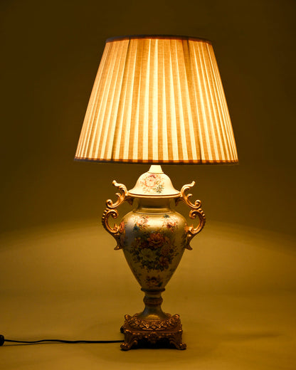 Royal Bloom Heritage Table Lamp