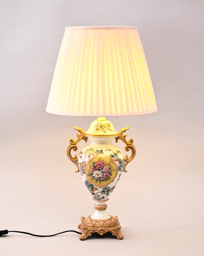 Regal Bloom Classic Table Lamp