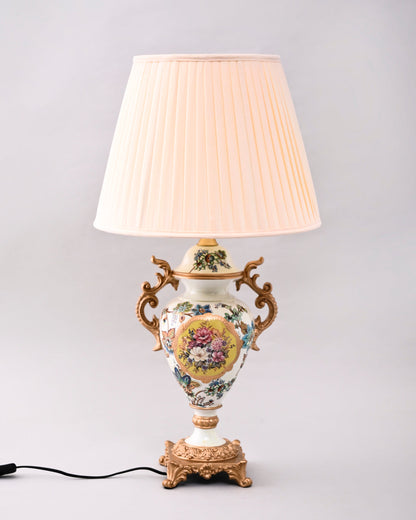 Regal Bloom Classic Table Lamp