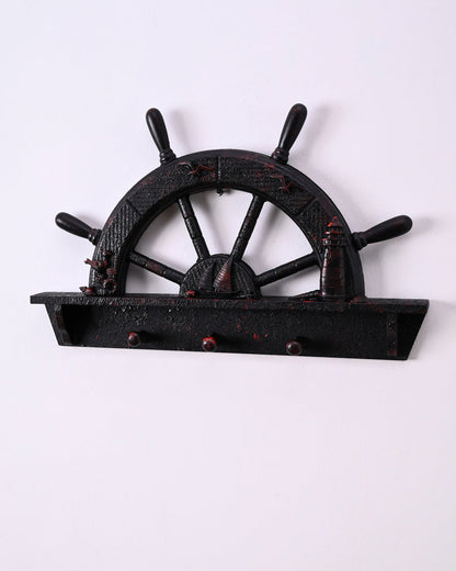 Captain's Wheel Key Holder