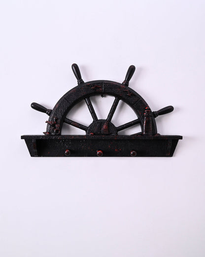 Captain's Wheel Key Holder