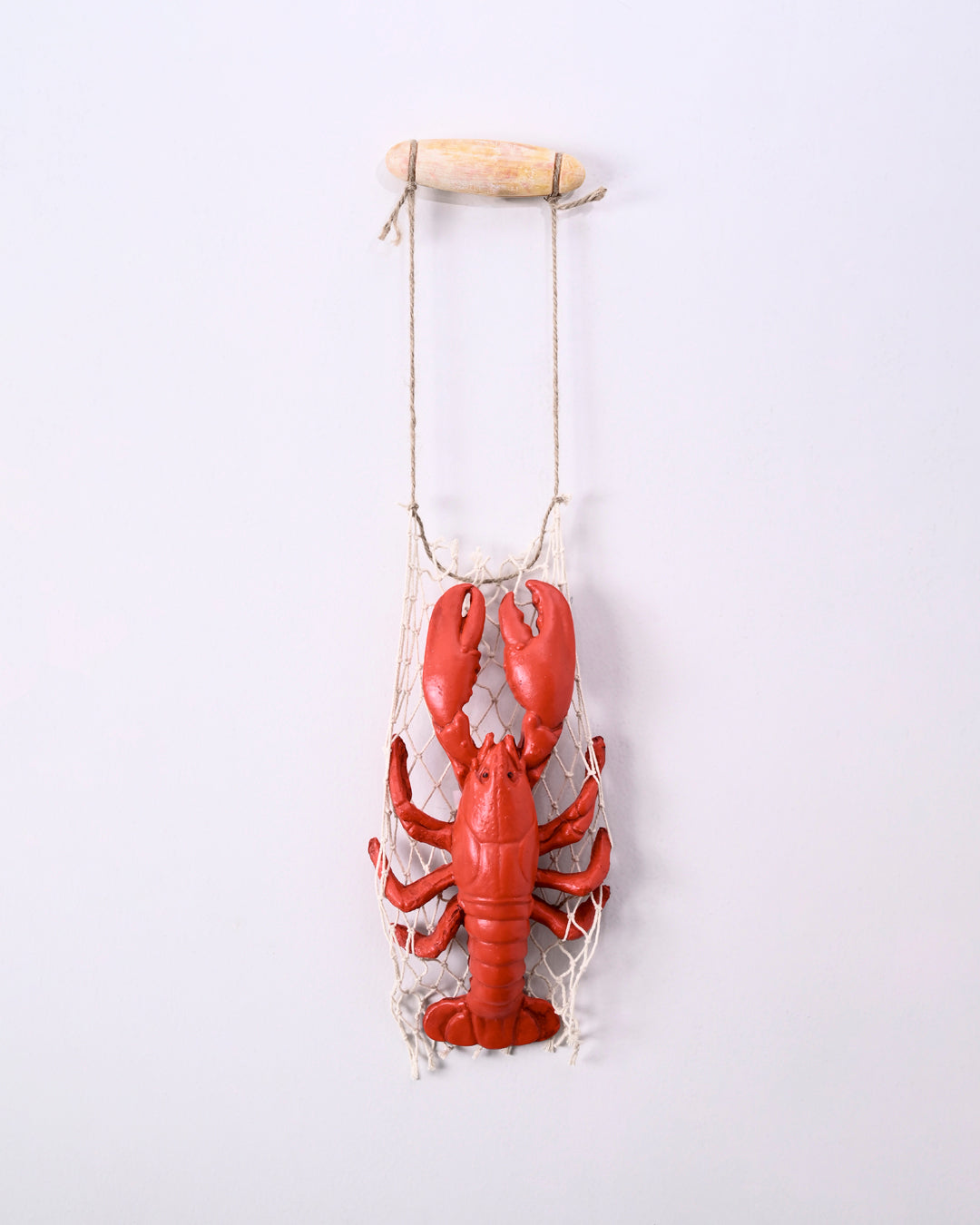 Lobster With Net Wall Decoration - Large