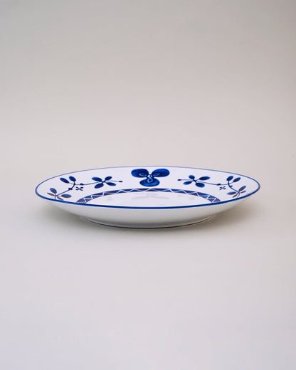 Heritage Blue & White Ceramic Platter