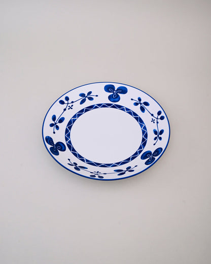 Heritage Blue & White Ceramic Platter