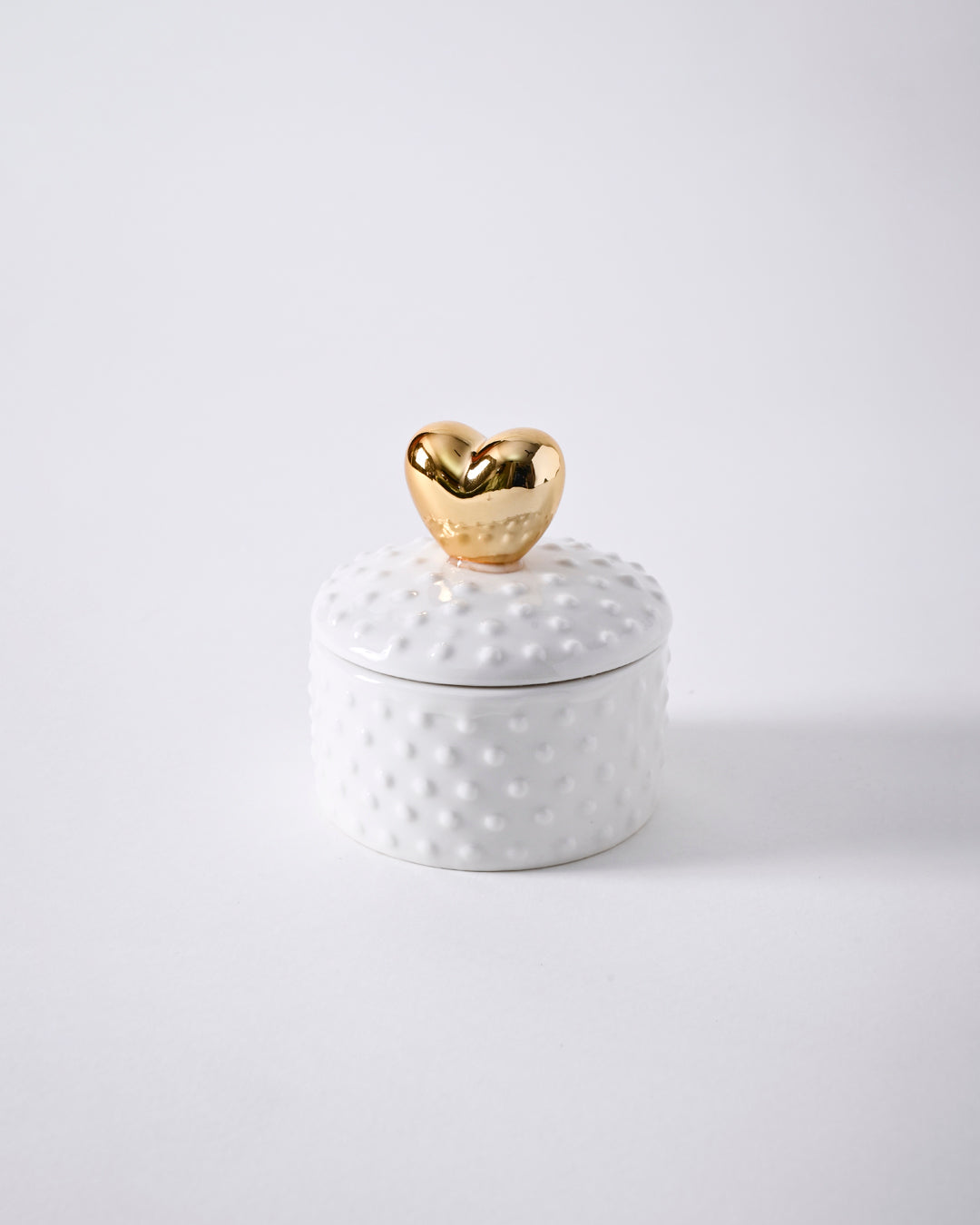 Golden Heart Trinket Keeper
