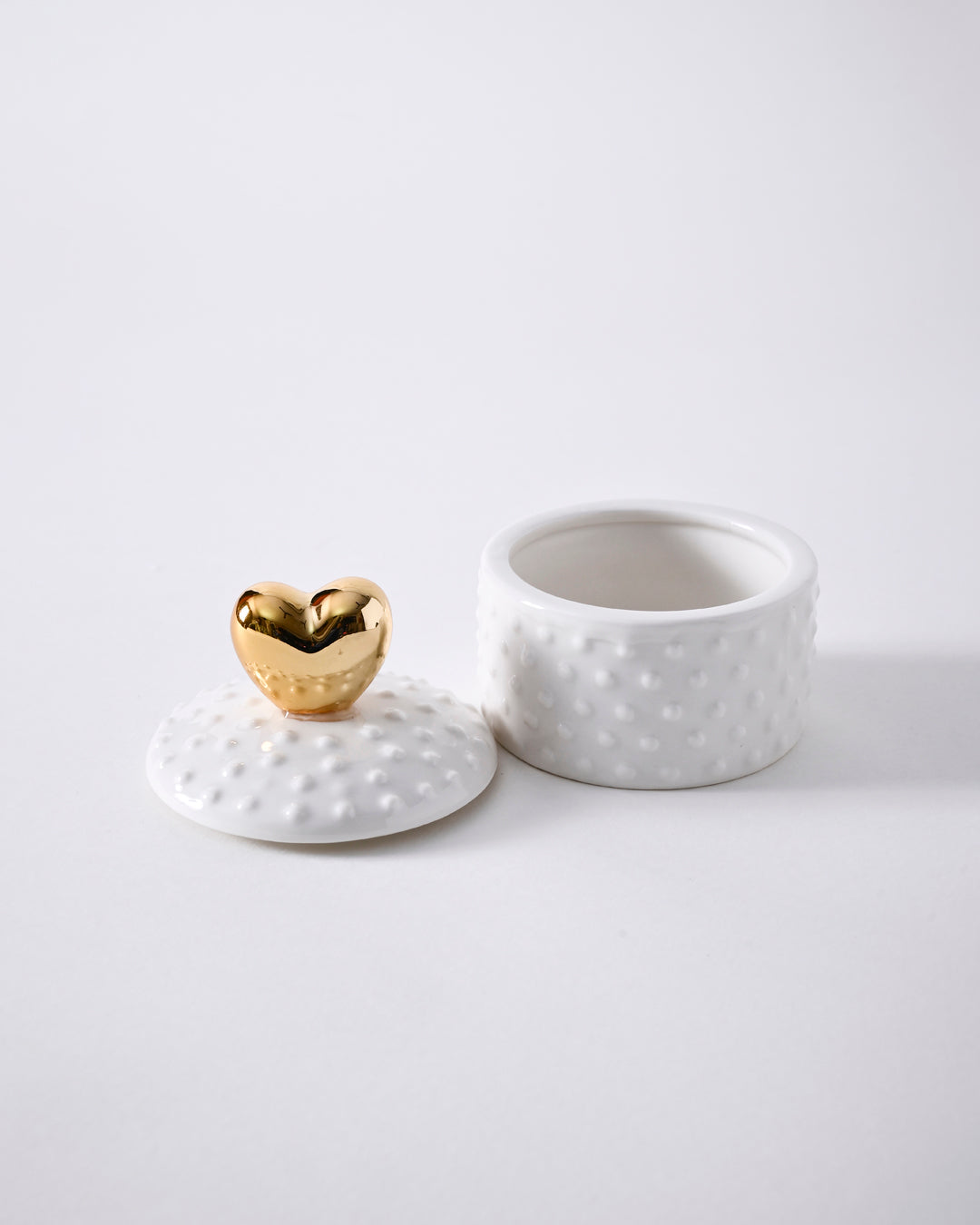 Golden Heart Trinket Keeper