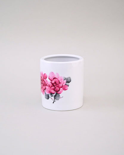 Elegance Blossom Ceramic Planter