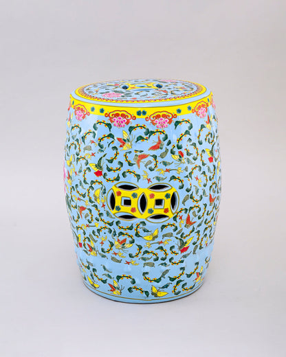 Sky Blossom Garden Stool