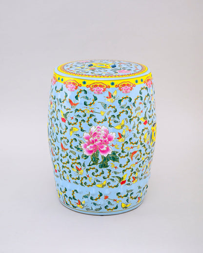 Sky Blossom Garden Stool