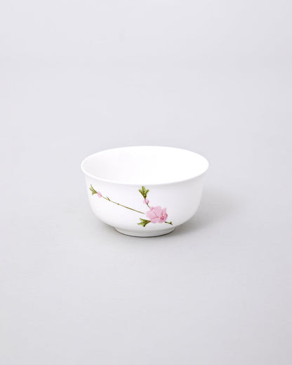 Blossom Shine Porcelain Katori - 1 Pisce