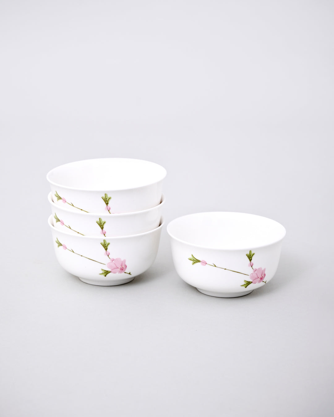 Blossom Shine Porcelain Katori - 1 Pisce