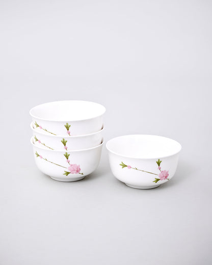 Blossom Shine Porcelain Katori - 1 Pisce