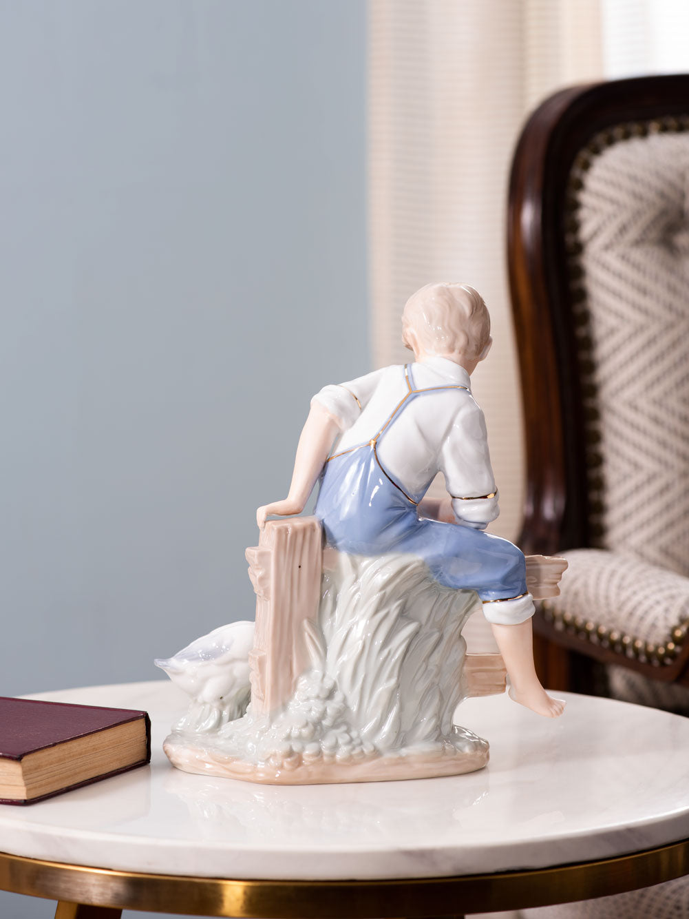 Beautiful Boy - Fine Porcelain Figurine