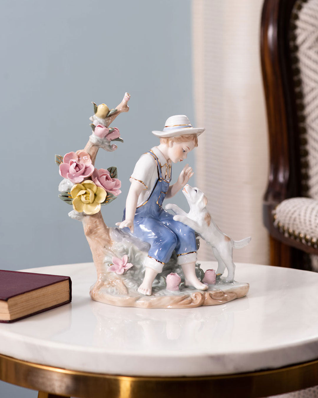 Companion - Fine Porcelain Figurine