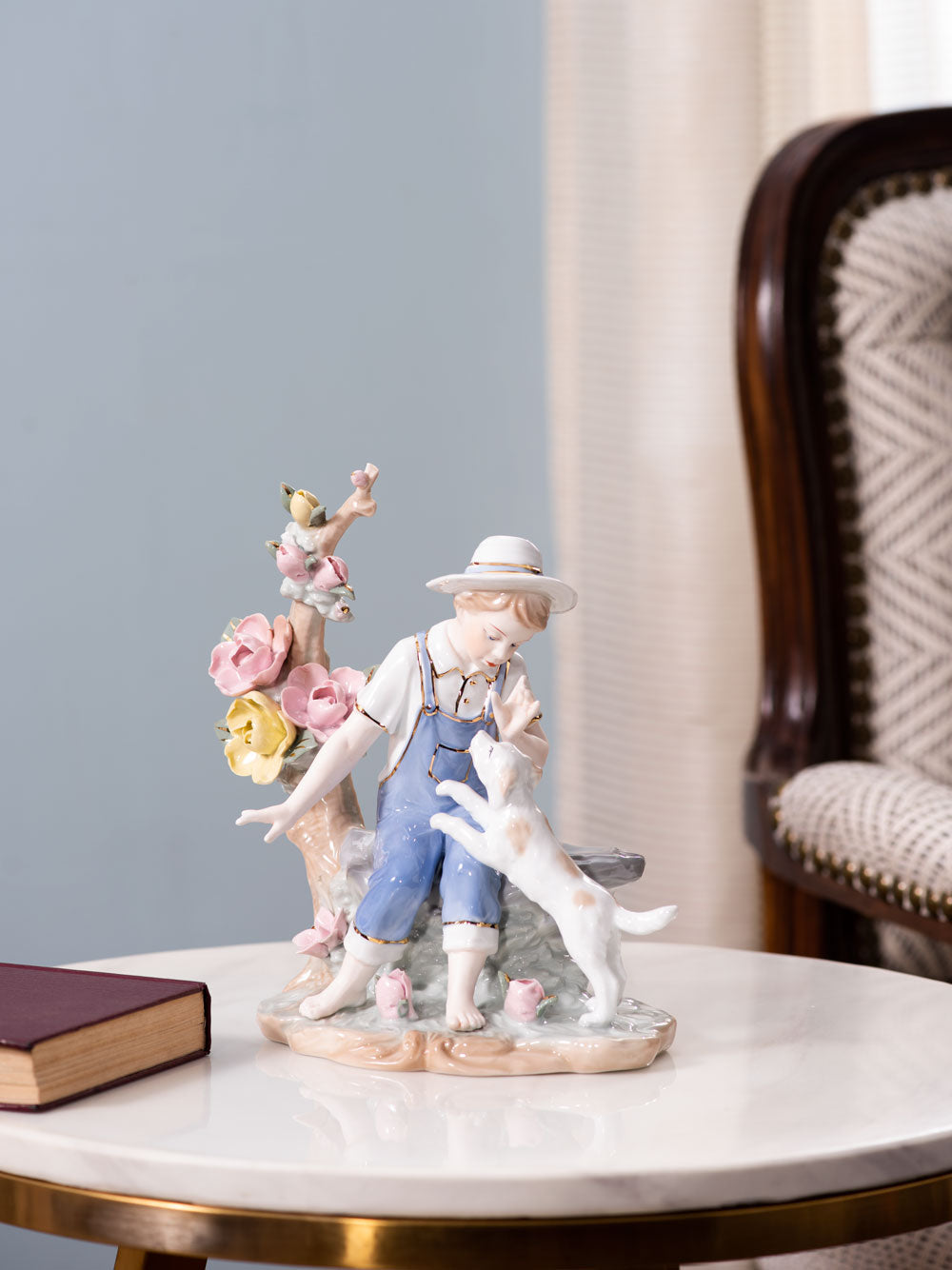 Companion - Fine Porcelain Figurine