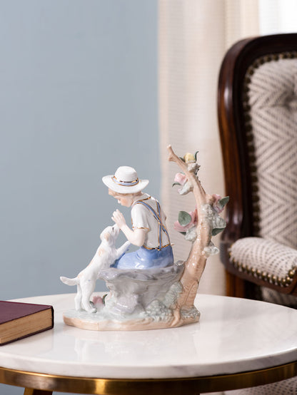 Companion - Fine Porcelain Figurine