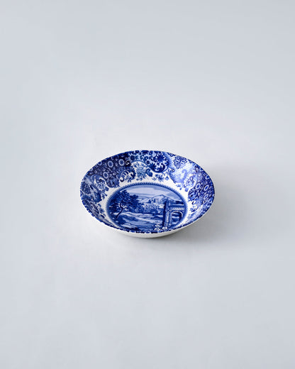 Roman Light Blue Serving Bowl