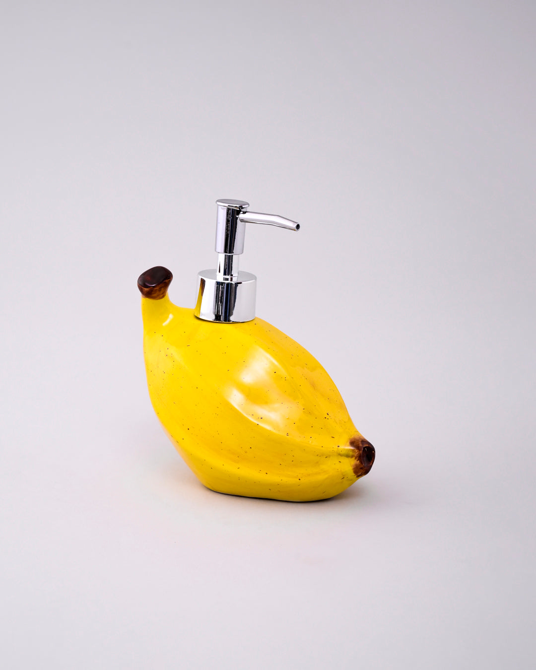 Banana Ceramic Soap Dispenser
