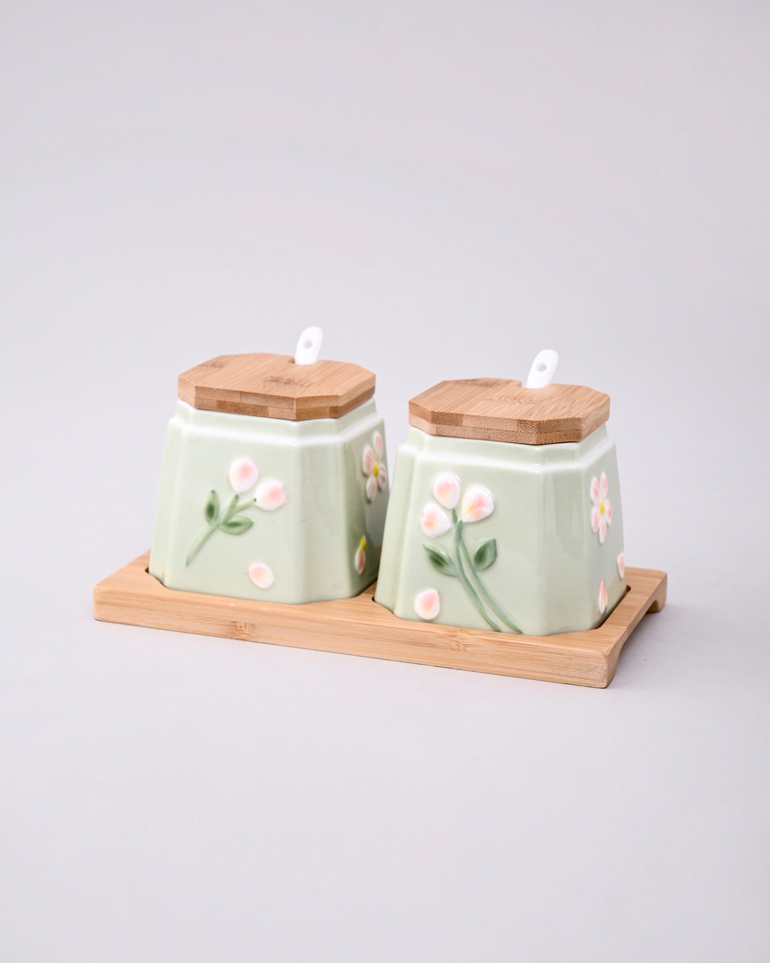 Botnical Bils Condiment Jar Set