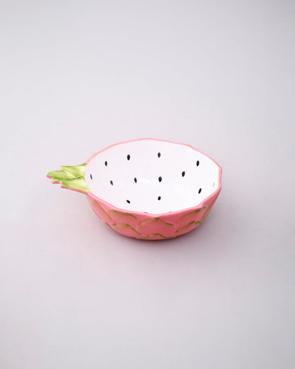Dragon Fruit Ceramic Bowl