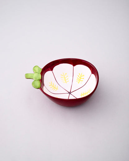 Strawberry Blossom Ceramic Bowl