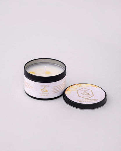 Citrines - The Stone Of Success Aroma Candle
