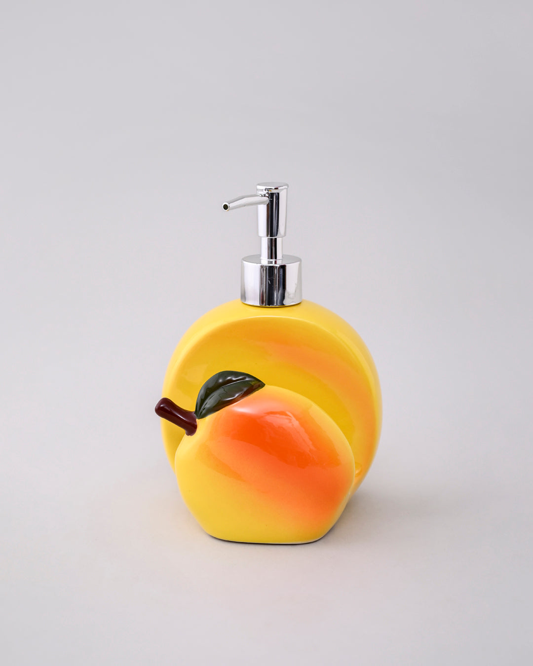 Apple Soap Dispenser With Scrub Holder