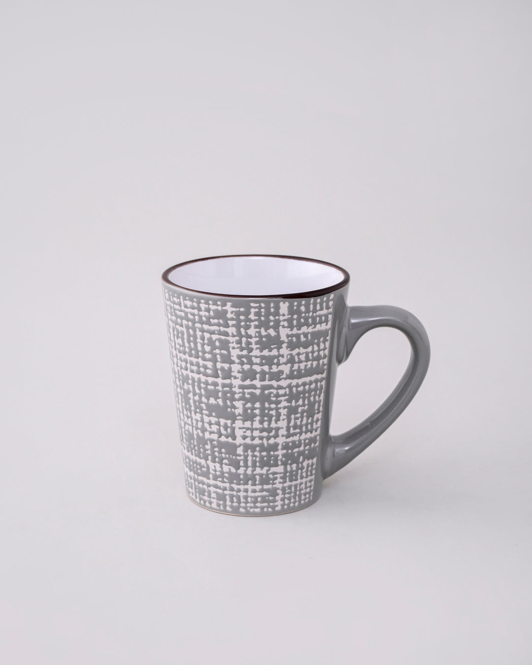 City Sketch Ceramic Coffee Mug - Set Of 4