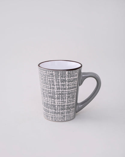City Sketch Ceramic Coffee Mug - Set Of 4