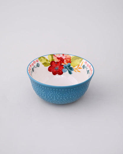 Floral Fiesta Serving Bowl