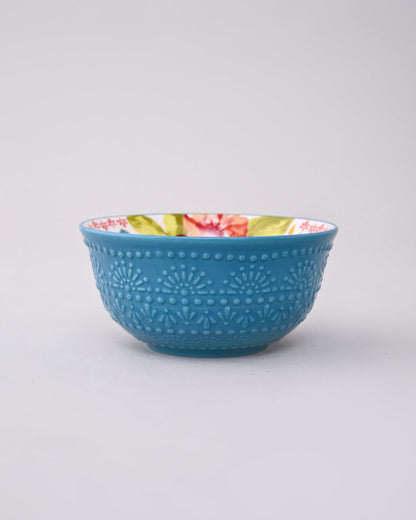 Floral Fiesta Serving Bowl